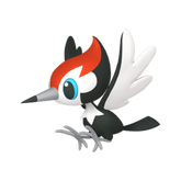 6IV Pikipek Indigo Disk Pokemon Scarlet and Violet